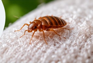 Bed bug close-up