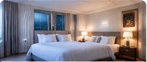 Hotel bedroom